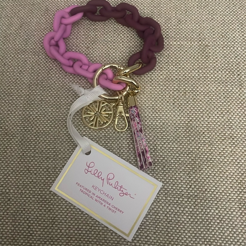 Lilly Pulitzer Keychain